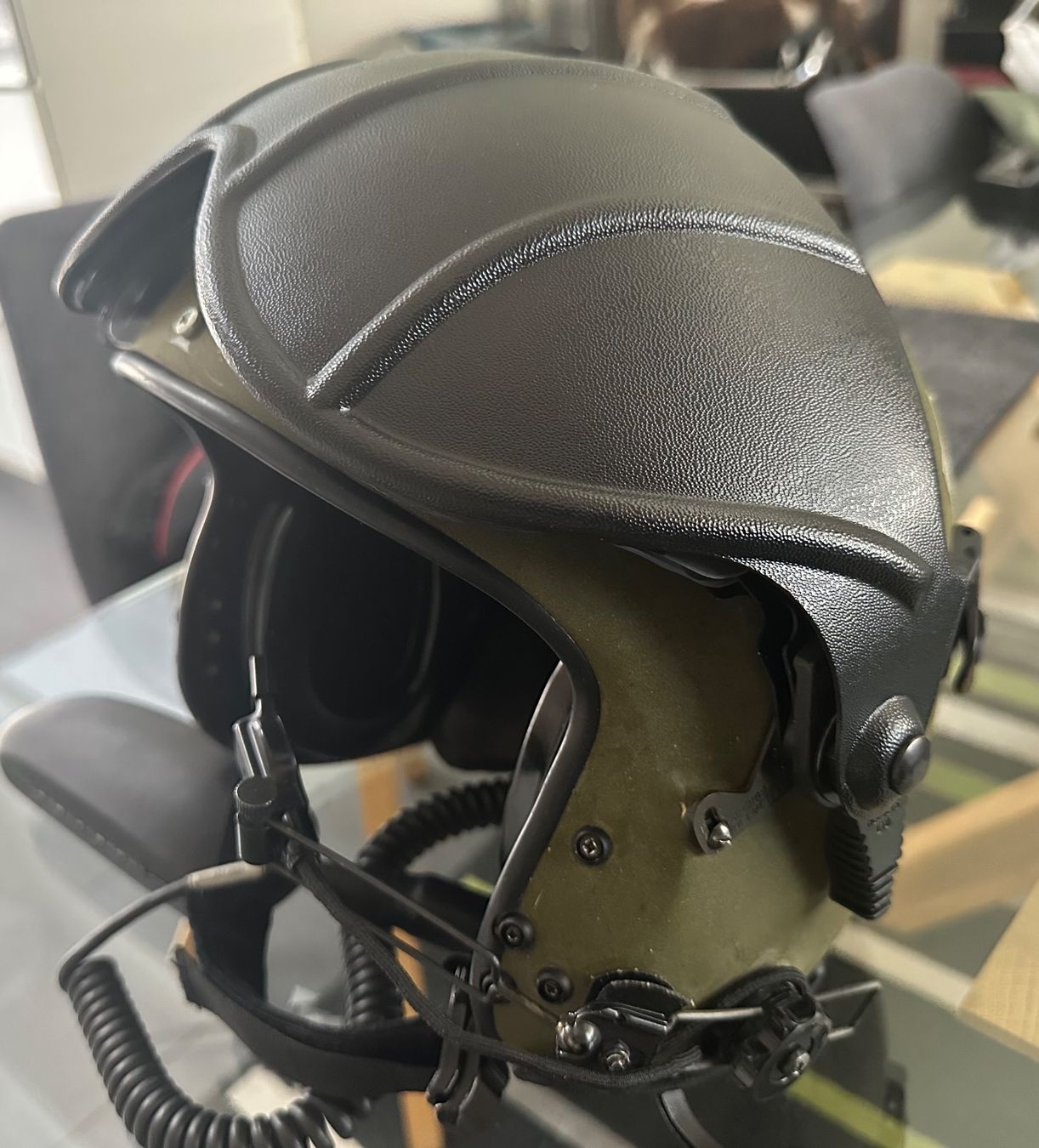Casques & visières: Alpha Eagle Flight Helmet – D'occasion à Feusisberg par acs_27mr 2