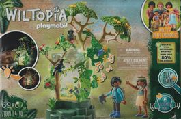 PLAYMOBIL  WILTOPIA 71009 scatola danneggiata LUCE NOTTURNA
