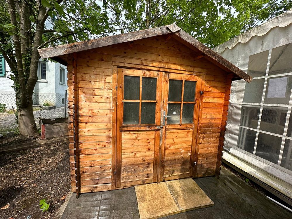 Garten Holz hütte Kaufen auf Ricardo