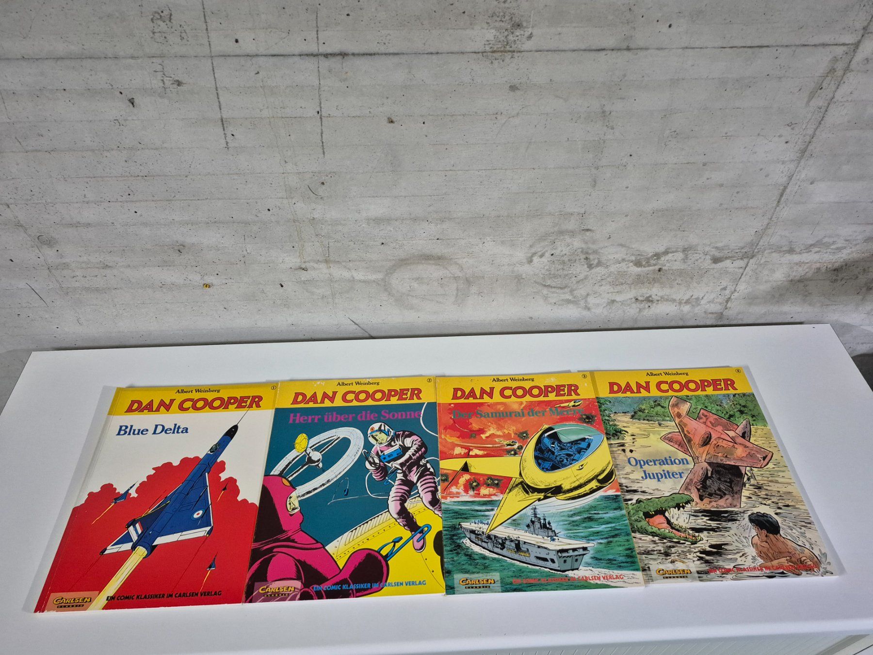 Fumetti: Dan Cooper, 10 SC-Bände – Usato da Hornussen venduto da Ibex1