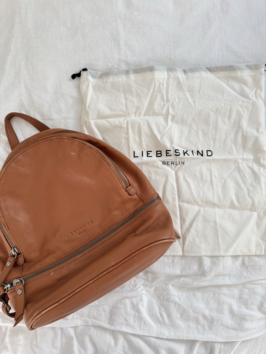 Liebeskind Zaini: Liebeskind Berlin Rucksack Echt Leder – Usato da Kallnach venduto da len_82dv