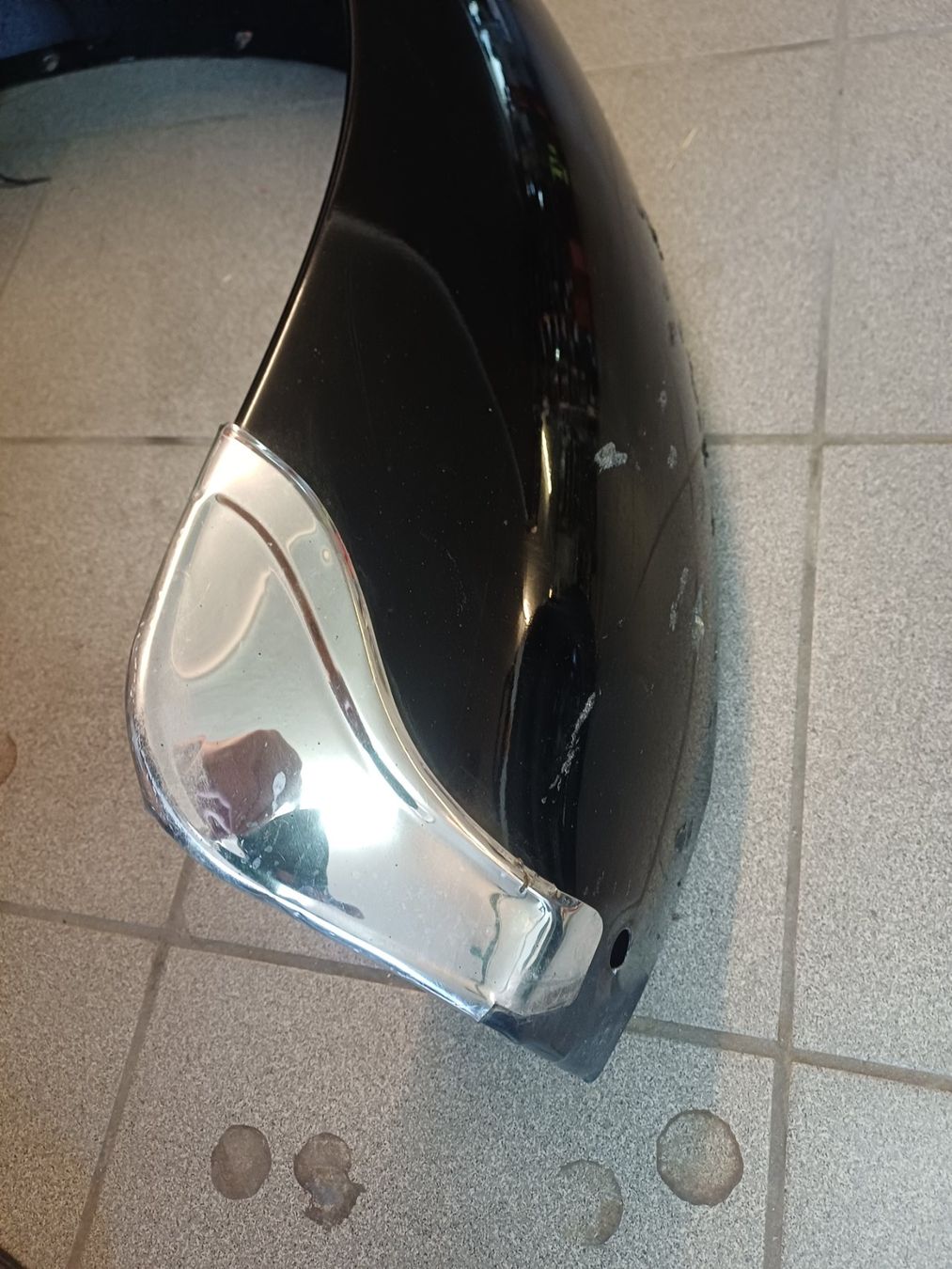 VW Tutti pezzi di ricambio auto: Vw Käfer De Luxe 11 Kotflügelpaar – Difettoso da Sempach Station venduto da Sachs77 7