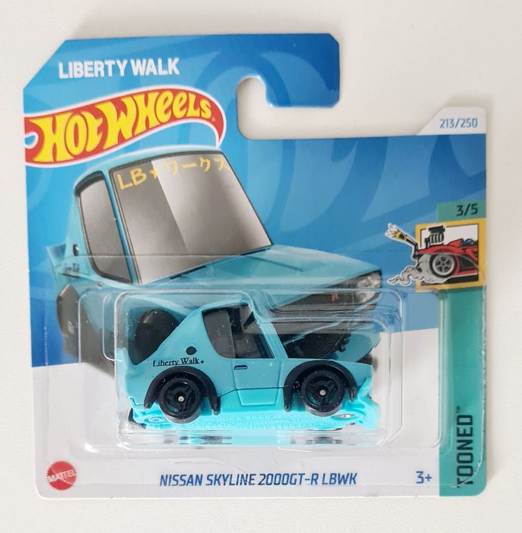 Hot Wheels Nissan Skyline 2000GT-R LBWK Tooned | Kaufen auf Ricardo