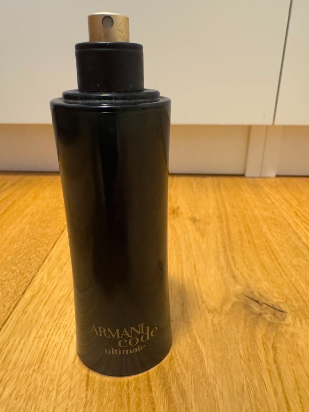 Armani Profumi & Eau de Toilette: Armani Code Ultimate 75 ml, Rarität, Restinhalt – Usato da Tägerwilen venduto da Swiss-Ricardo 1