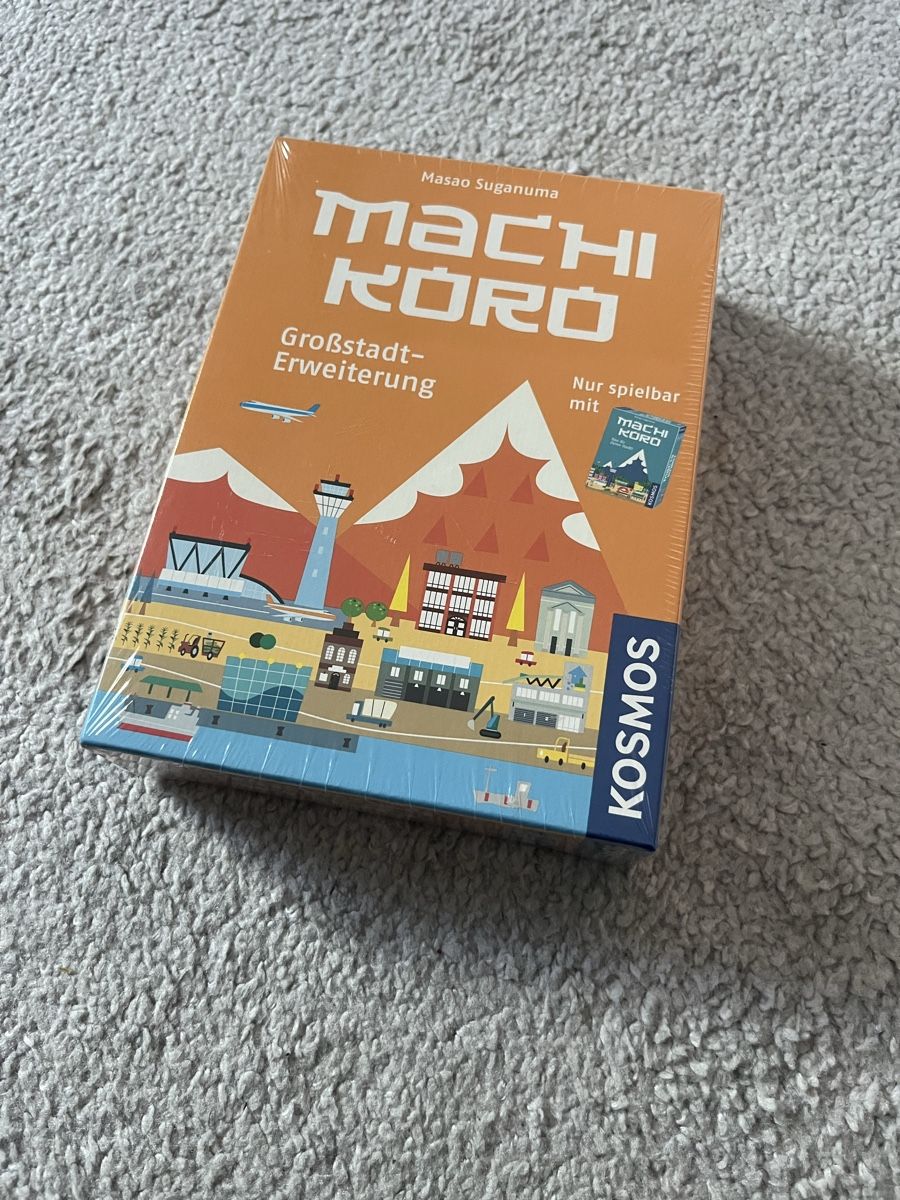 Kosmos Spiele: Machi Koro Erweiterung Gesellschaftsspiel – Neu und originalverpackt aus Zürich von ole_8rwr