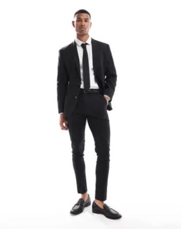 ASOS Anzughose Leinen 32/32