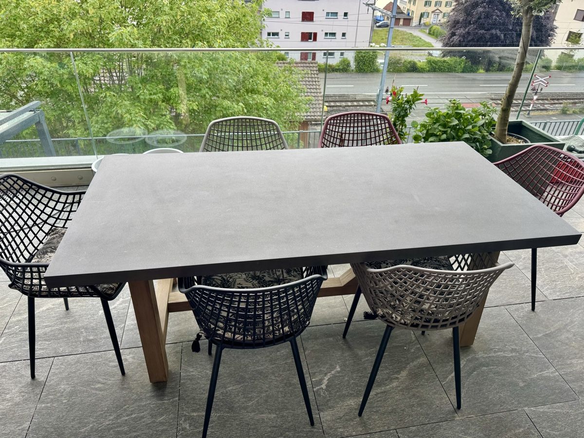 Tischset: Exklusives Outdoor-Dining-Set – Gebraucht aus Birrwil von wata90 1