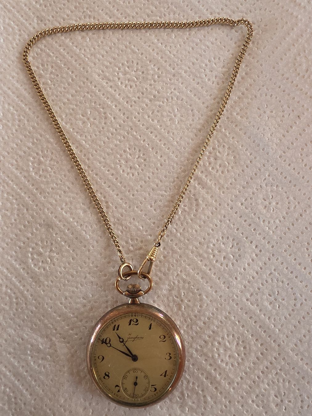 Junghans Orologi: Taschenuhr – Usato da Adetswil venduto da Helga11 1