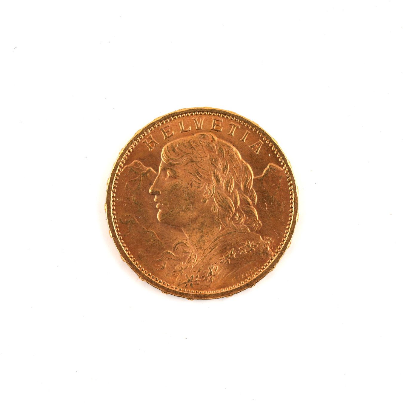 Alle Münzen: Goldvreneli 20Fr 1913 – Gebraucht aus Basel von Edelmetallhaus.com