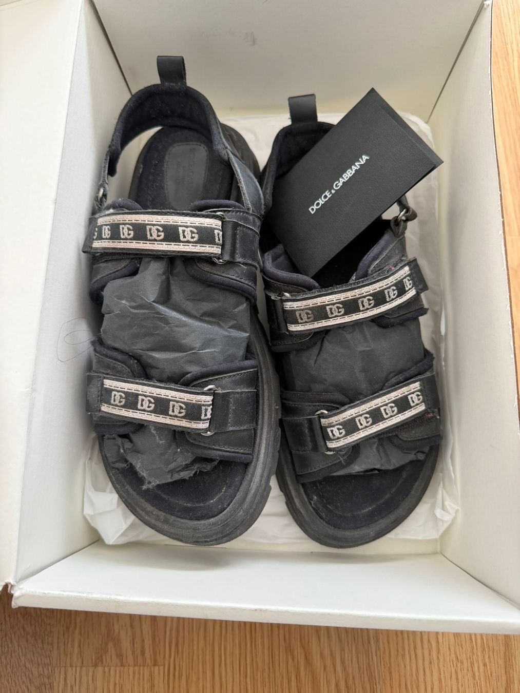 Dolce & Gabbana Scarpe da donna: Dolce&Gabbana Damen Sandalen – Usato da Thalwil venduto da vverinha 1
