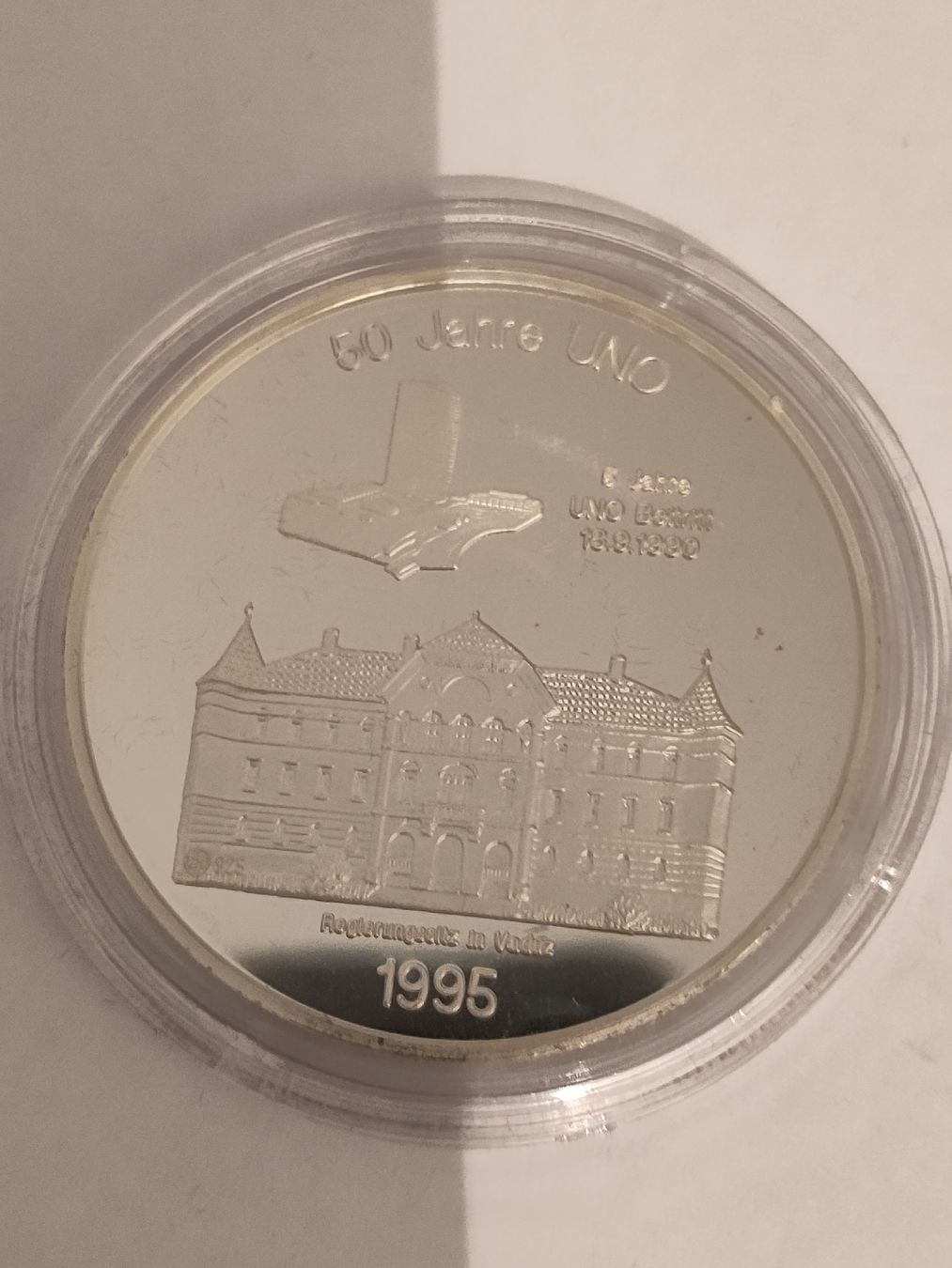 Toutes les monnaies: 20 ECU silber – Neuf (Voir description) à Höri par Samsa9 1
