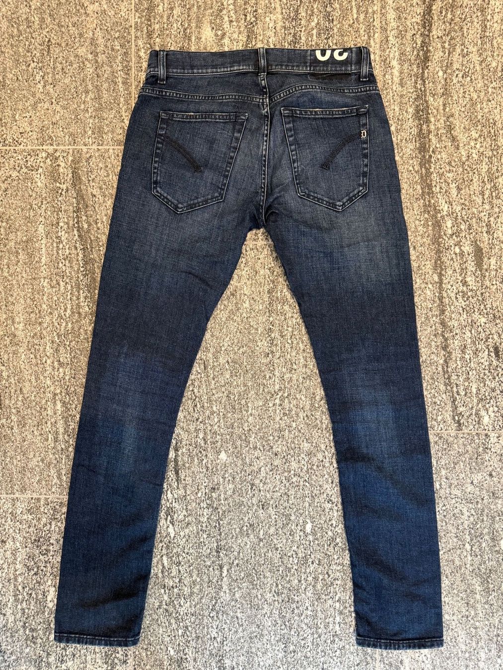 Dondup Jeans: Dondup mens dark blue jeans – Usato da S. Vittore venduto da via_h2nb 2