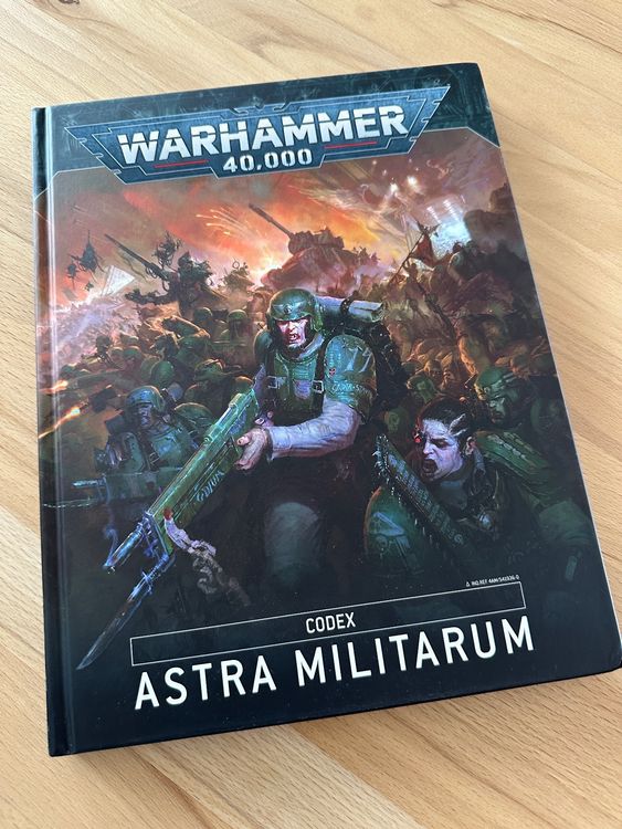 Warhammer 40k Codex Astra Militarum (Neu (gemäss Beschreibung)) in ...