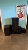 Altoparlanti Canton + Subwoofer Magnat (5.1 canali)