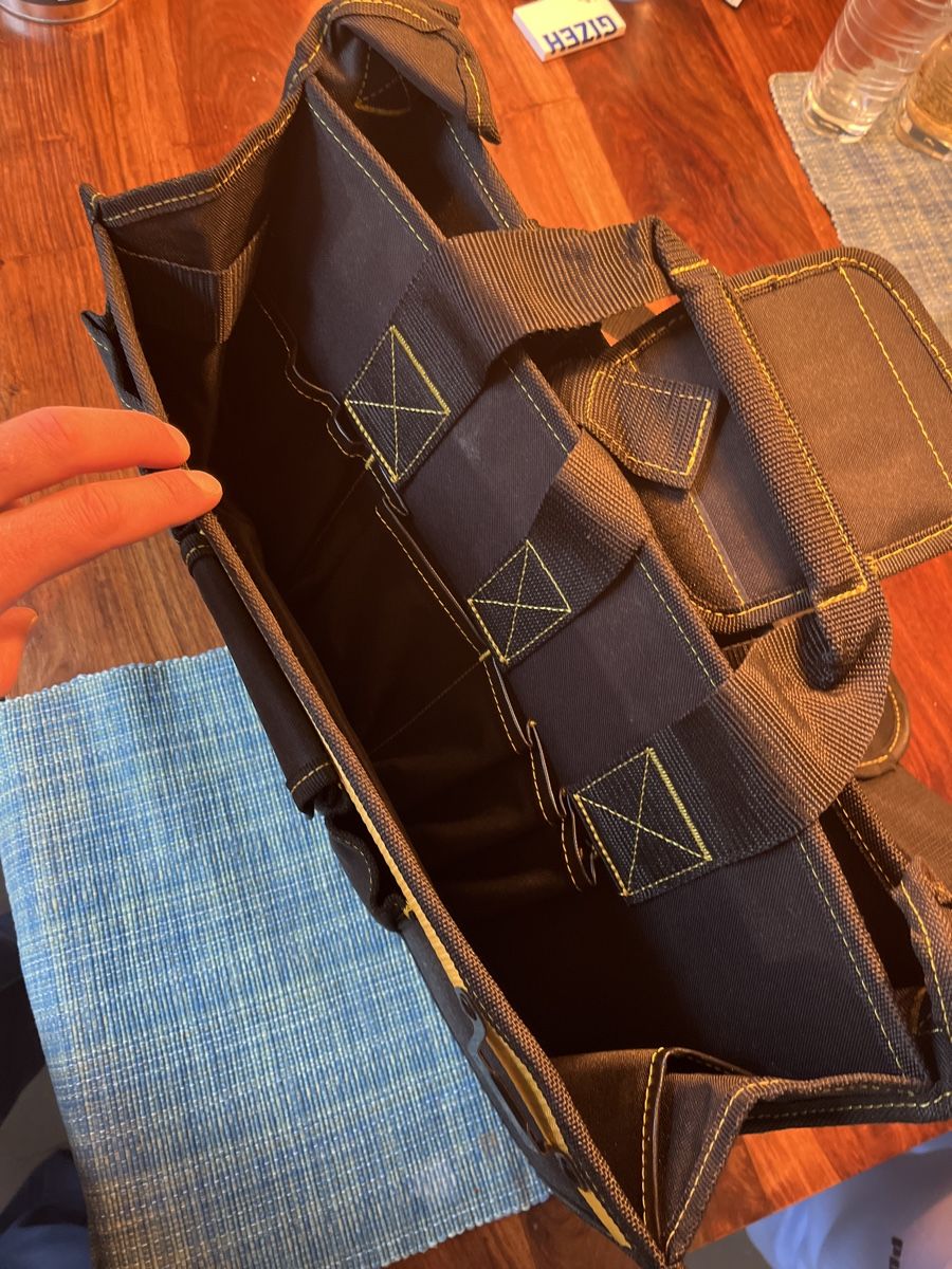 Tutti gli attrezzi: TECCPO Werkzeugtasche – Usato da Zwillikon venduto da EichenlaubWoodwork 2
