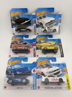 6 Hot Wheels JDM Mazda RX-7, Subaru Impreza STI, BRZ Mix 13