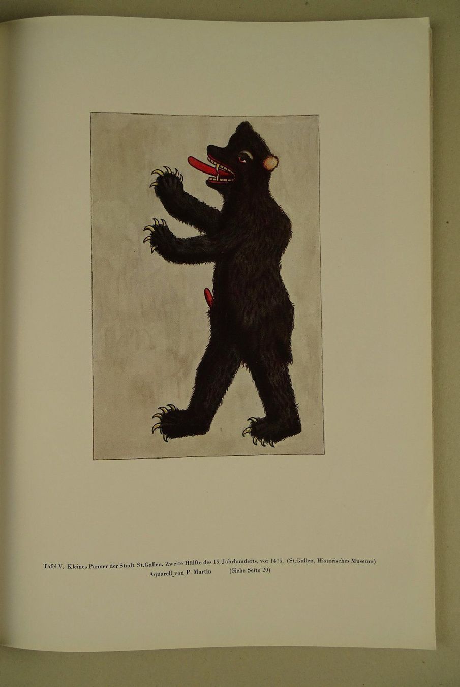 Libri: ST. GALLER FAHNENBUCH 1939 – Usato da Grüningen venduto da Kartensammler 4