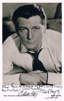 Carlos Thompson 1923-90 Autogramm Vintage Foto 9x14cm