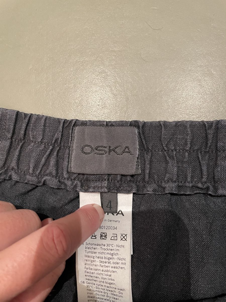 Oska Pantaloni: Leinenhose OSKA – Usato da Bern venduto da Sandra_Ce 2
