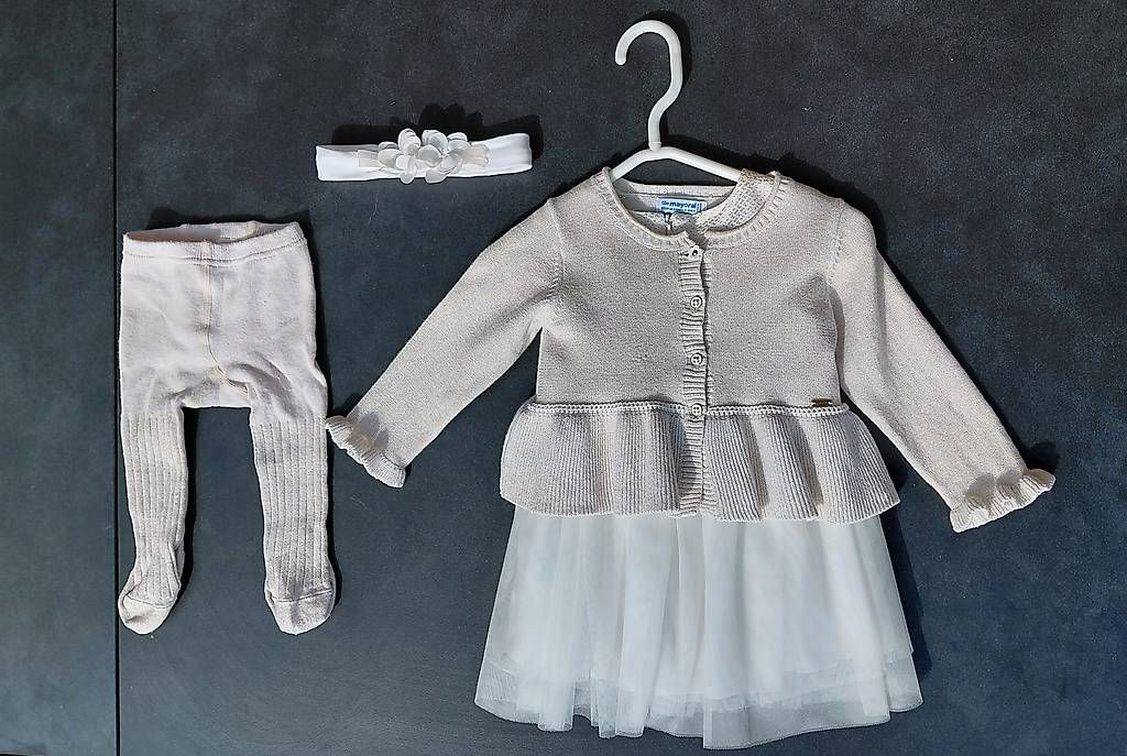 Vestiti & Gonne: Wunderschöne Taufkleid Mayoral Grösse 80 Mädchen – Usato da Wettswil venduto da gionatav 1
