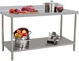 Beeketal BA180a Gastro Edelstahltisch
