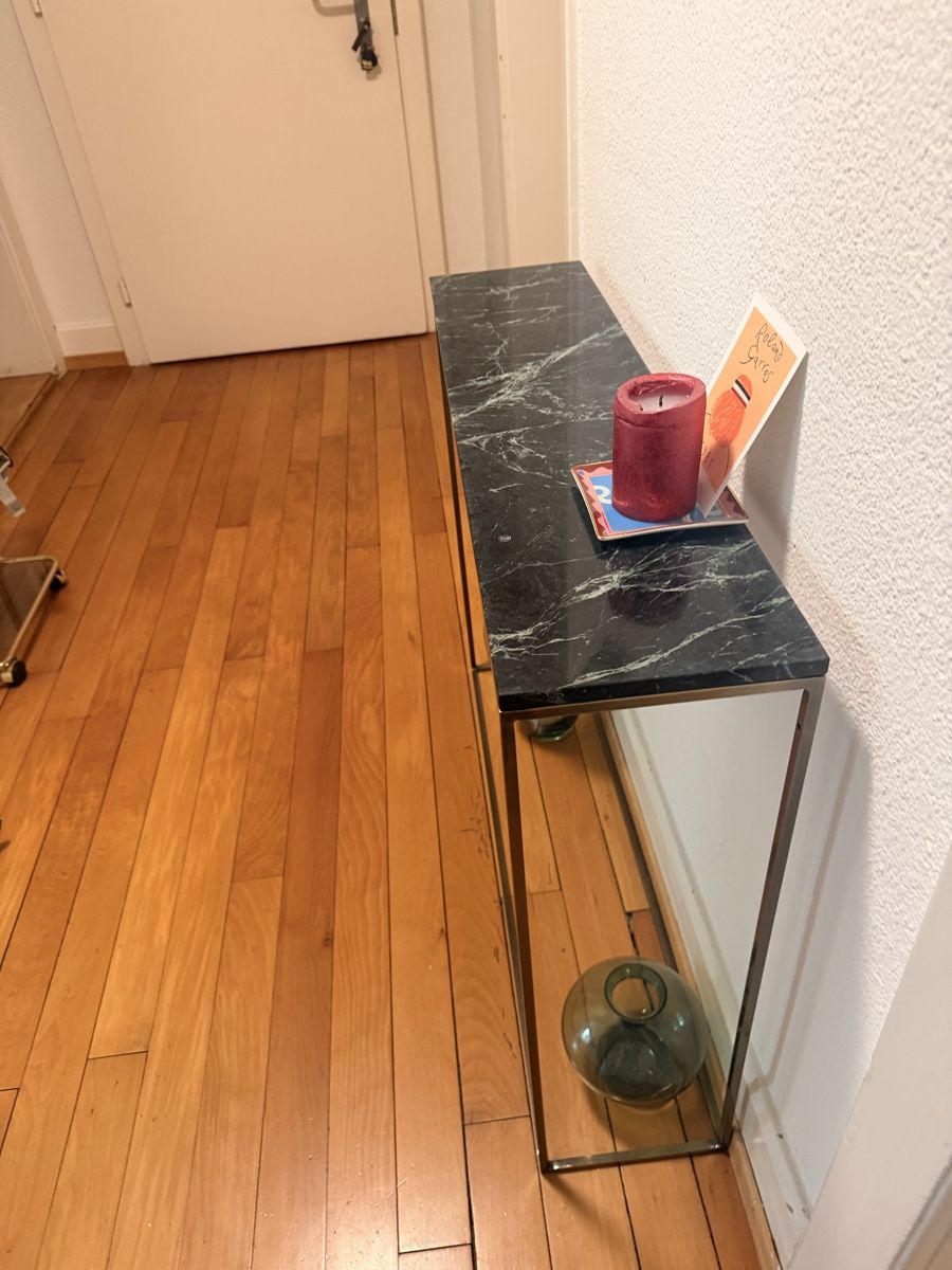 Tische: Konsole / sideboard Marmor schwarz – Gebraucht aus Zürich von nehini 2