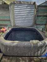 Aufblasbarer Whirlpool Lay-Z-Spa San Francisco inkl Zubehör 