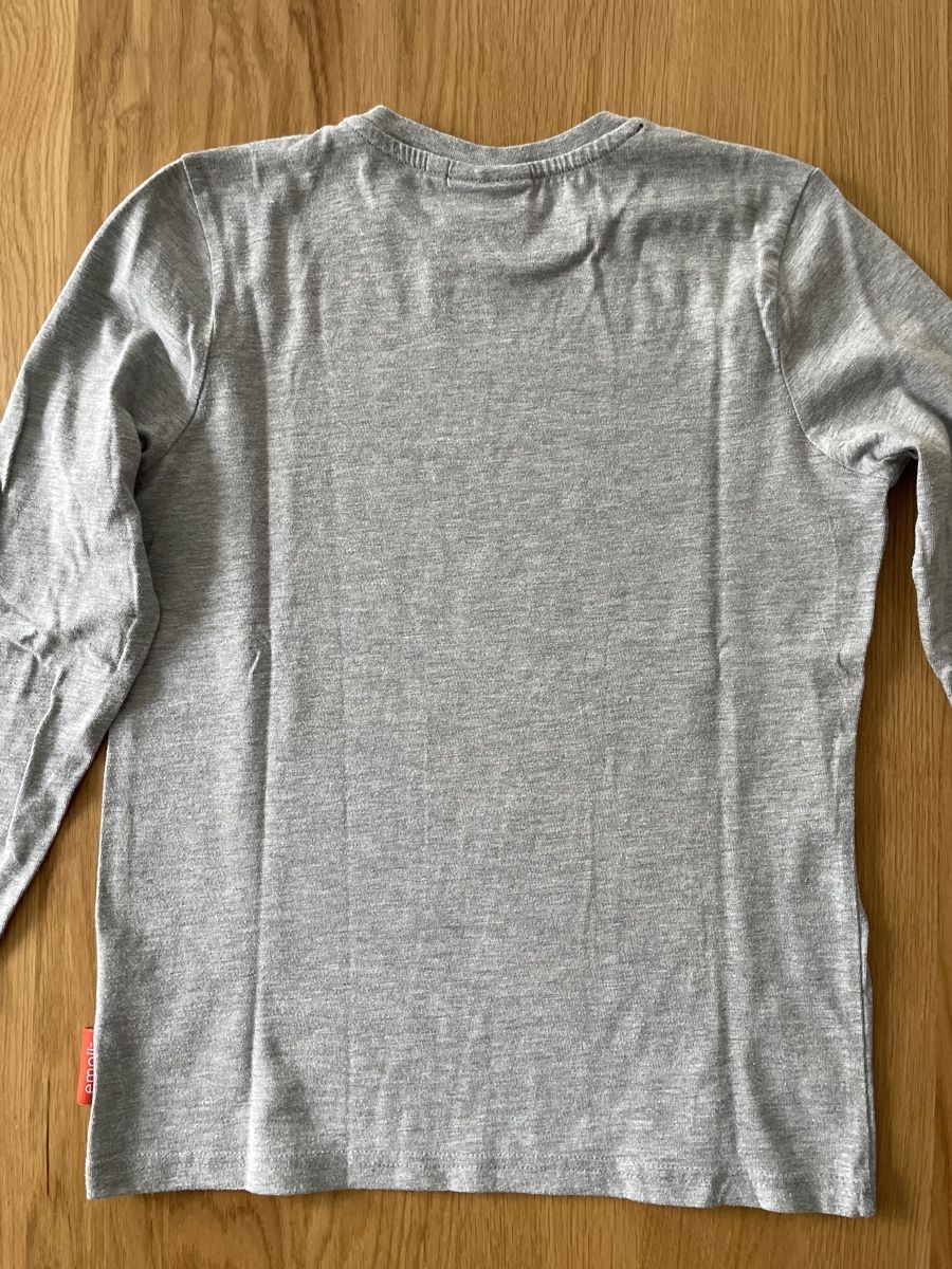 C&A Camicie, T-shirt & Polo: Langarmshirt Emoji 146/152 – Usato da Binningen venduto da Viriatus 4