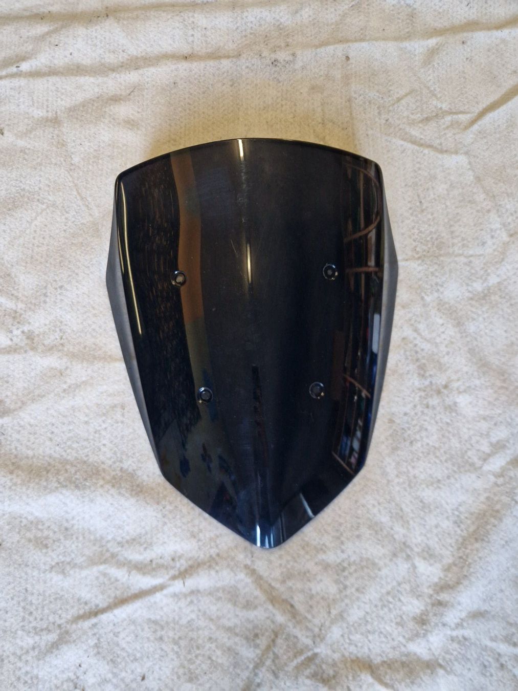 Yamaha Tutti pezzi di ricambio per scooter: Yamaha N-Max Windschild – Nuovo (secondo la descrizione) da Lütisburg venduto da Kapellmettler