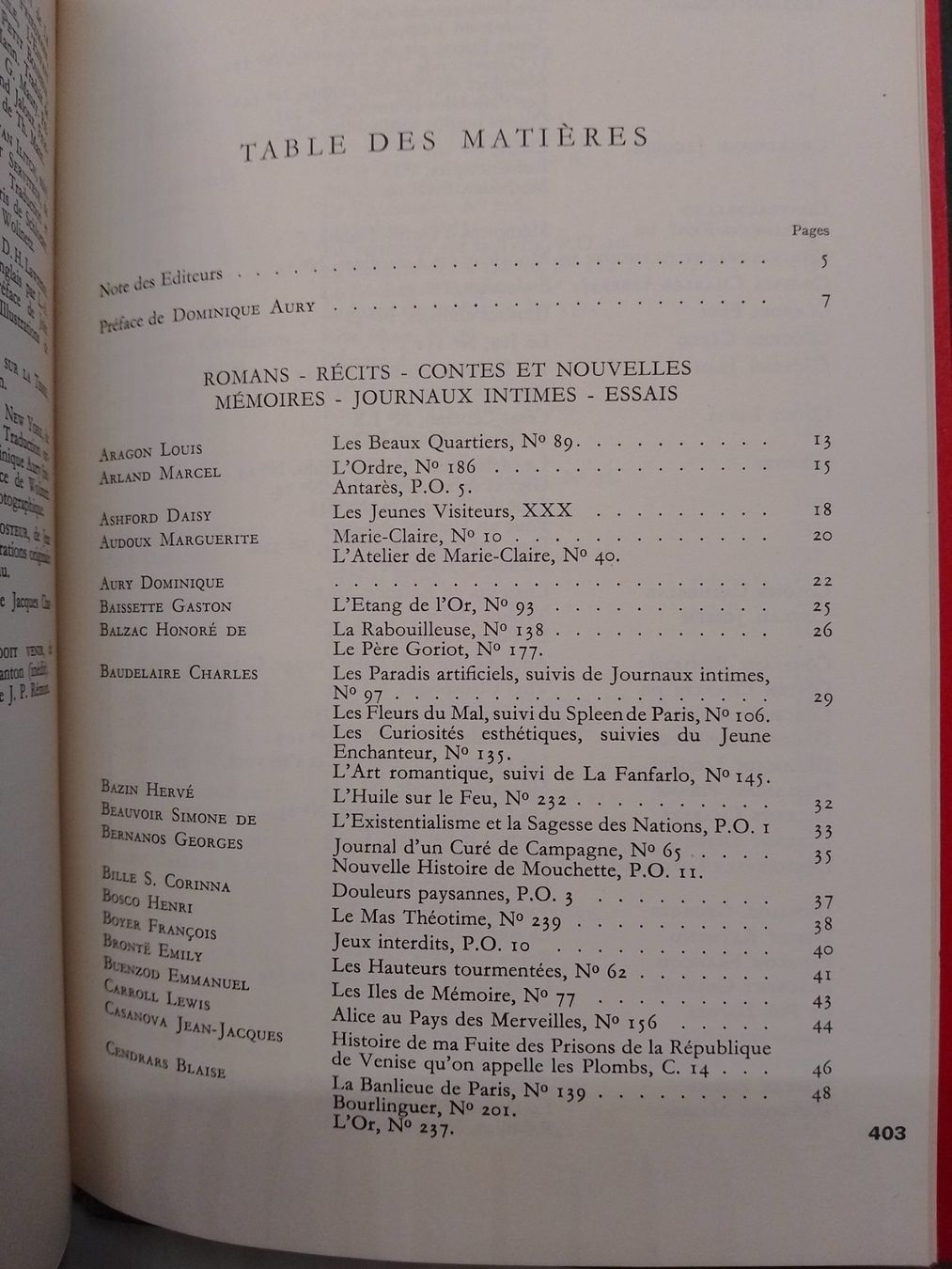 Bücher: Lectures et figures, biographies d'auteurs, 1956 – Neu (gemäss Beschreibung) aus Echandens von Gamora32 6
