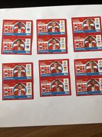 Topps Euro 2024 Fussball-Sticker Luxembourg 
