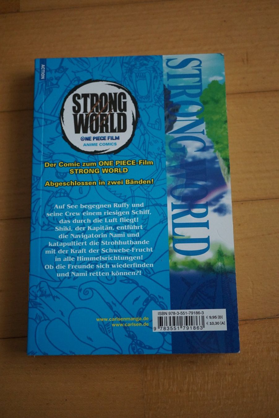 Comics: Strong World von Eiichiro Oda – Gebraucht aus Hochdorf von Aguadulce 1