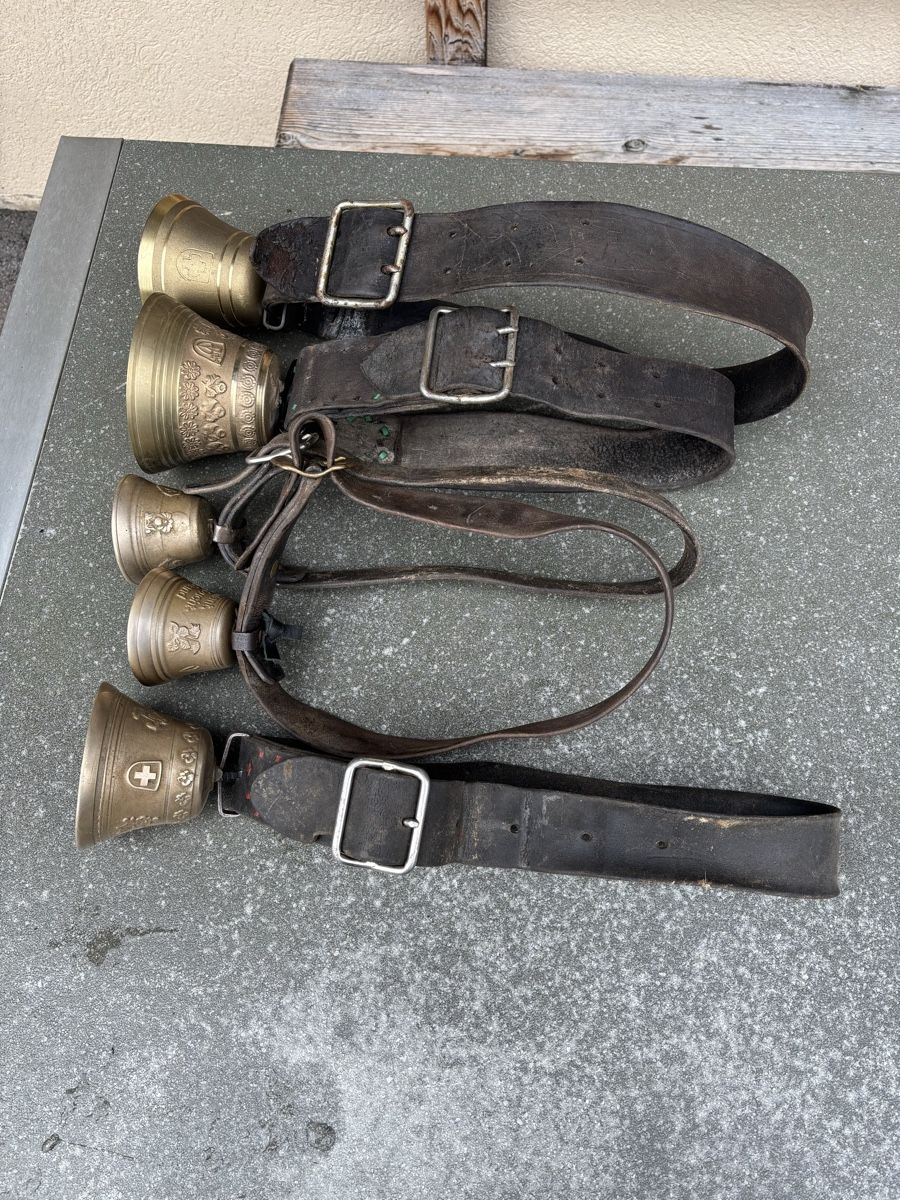 Cloches & sonnailles: 5 Rinderglöggli – D'occasion à Schangnau par Roseggli82 8