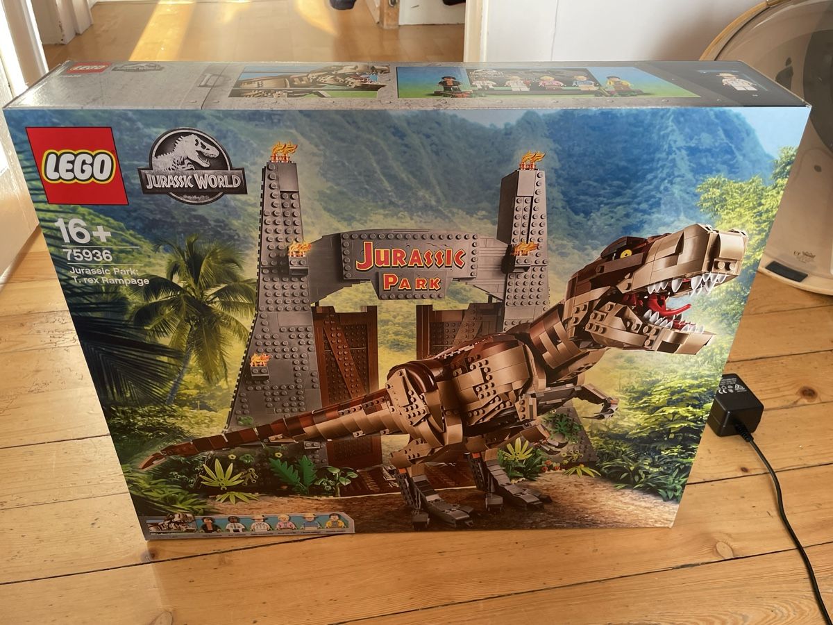 Lego Kit di costruzioni: Lego 75936 Jurassic park  – Nuovo e nell'imballaggio originale da Les Brenets venduto da serialdrink