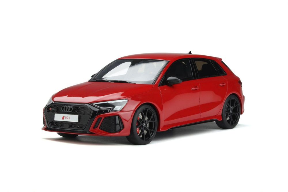 AUDI RS 3 SPORTBACK - RED 1/18 GT-Spirit NEU (Neu und originalverpackt ...