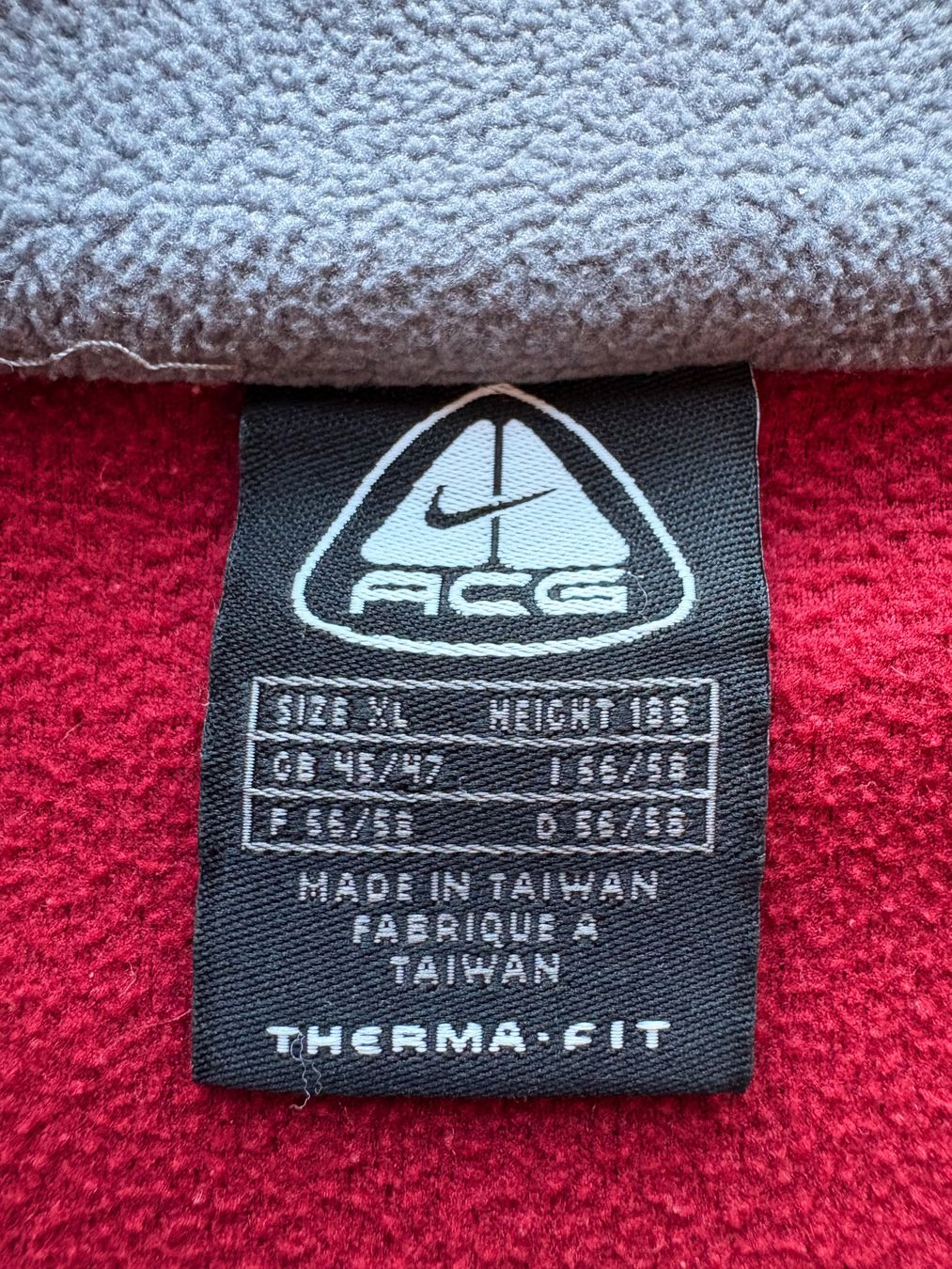 Nike Jacken: Nike ACG Fleece – Gebraucht aus Wigoltingen von _vntg_ 2