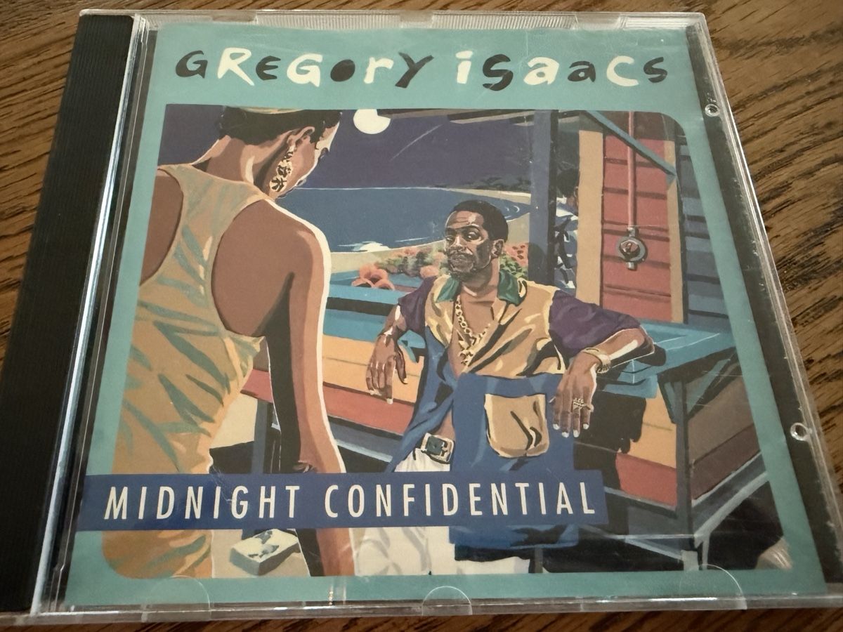 CD: CD Gregory Isaacs Midnight Confidential gebraucht – Usato da Amriswil venduto da Apfelfreak