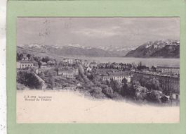 Lausanne Avenue du Théâtre 1905