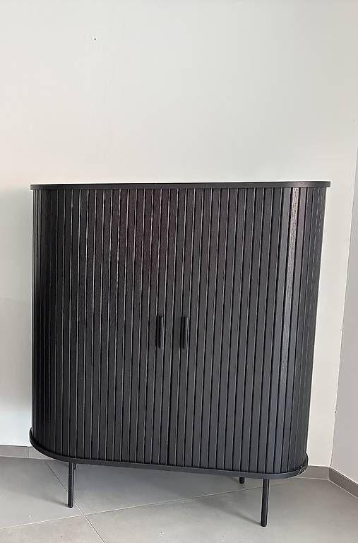 Kommoden: Highboard Kommode schwarz – Gebraucht aus Obermumpf von KMeier93
