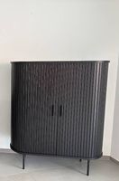 Highboard Kommode schwarz