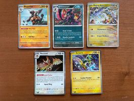 Pokemon Holo Karten Set (Versand gratis)