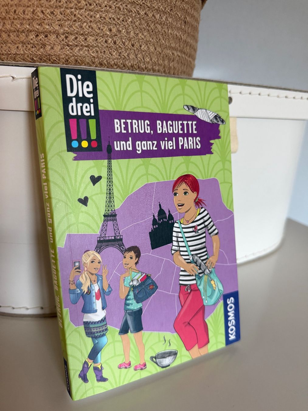 Libri: Die drei Ausrufezeichen 4 Bücher – Usato da Lohn SH venduto da mathea 4