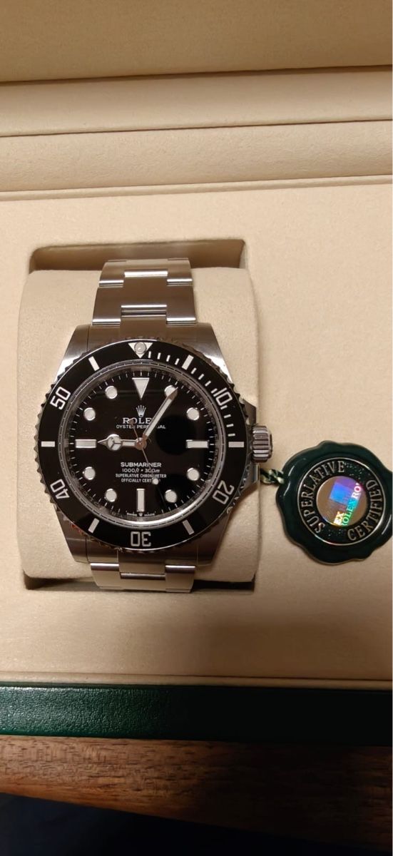 Rolex Montres: Rolex Submariner No Date 2026 – Neuf avec emballage d'origine à Rotkreuz par Rocky5 1