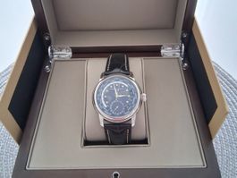 Frédérique Constant Manufacture Worldtimer blue