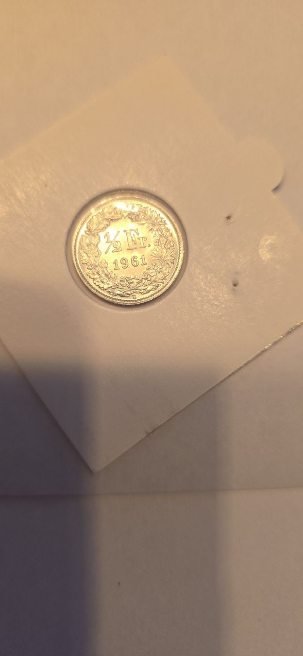 Tutti le monete: piece 50cts 1961 UNZ – Nuovo (secondo la descrizione) da Fribourg venduto da yan_z5fr
