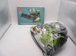 Mähdrescher von JIE STAR, 100% kompatibel mit Lego City