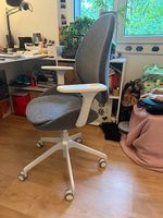 IKEA Schreibtisch Drehstuhl, verstellbar, mit Armlehnen