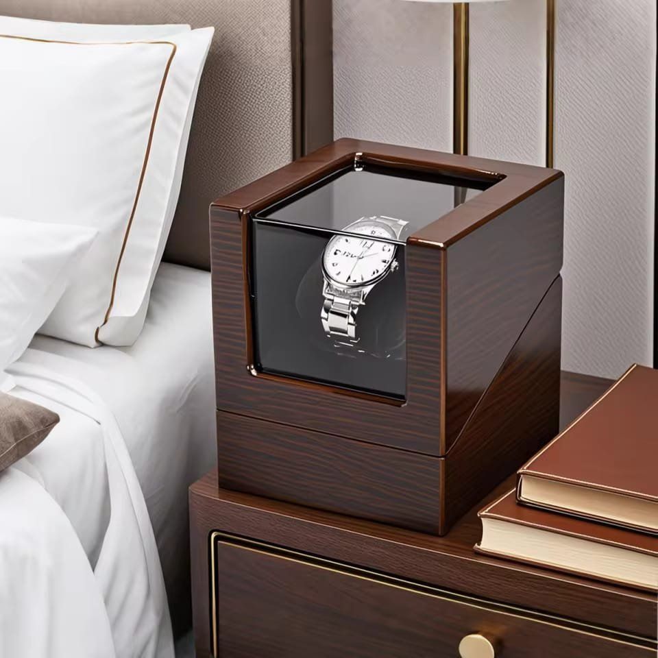 Boîtes de montres: Neu Watch Winder Glass Storage Case – Neuf (Voir description) à Glattbrugg par ann_hy2y 1