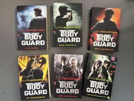 6 Bodyguard Bücher von Chris Bradford