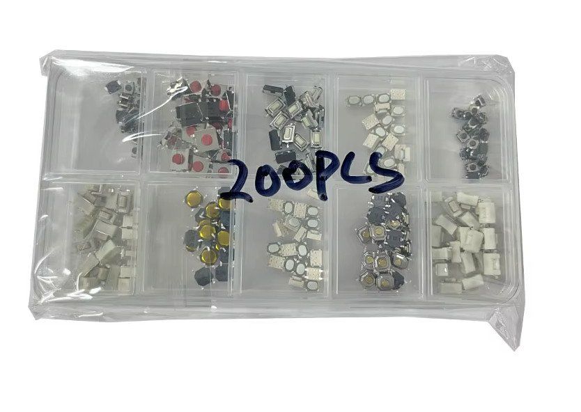 Elektronikbauteile: Lot de 200 mini interrupteurs - SMD – Neu und originalverpackt aus Corcelles-près-Payerne von FactoryofSound 1